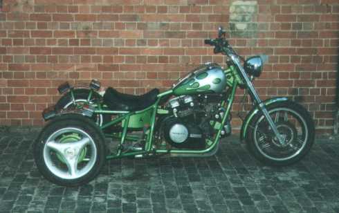 honda v4 chopper
